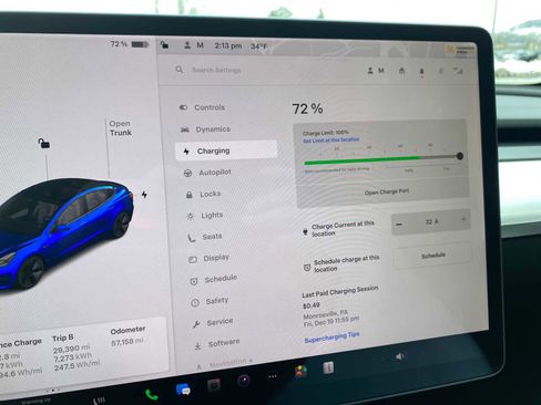 Used 2021 Tesla Model 3 Standard Range Plus image 21