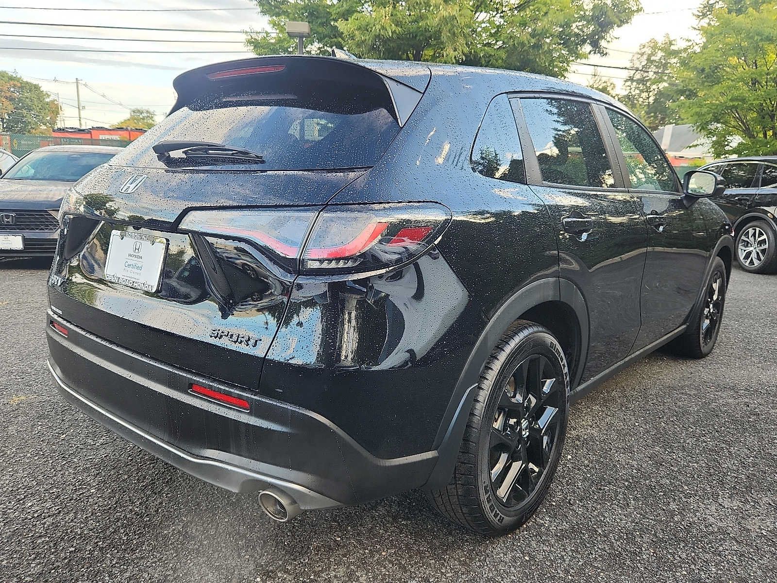 Certified 2023 Honda HR-V Sport image 6