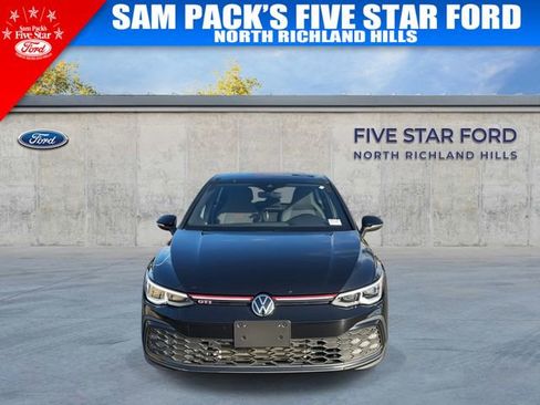 Used 2023 Volkswagen GTI SE w/ Black Wheel Package image 3