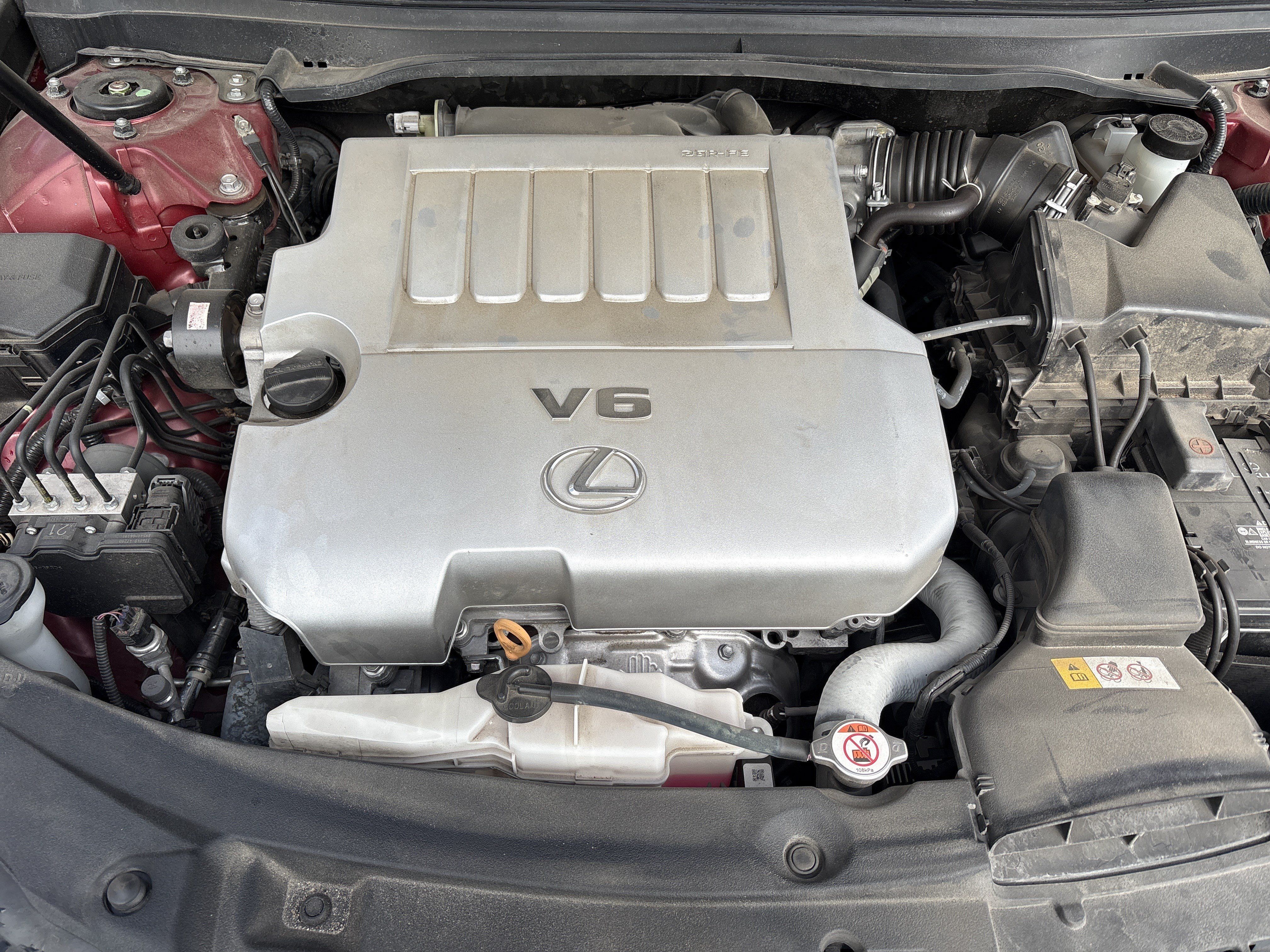 Used 2017 Lexus ES 350 w/ Luxury Package FWD image 34