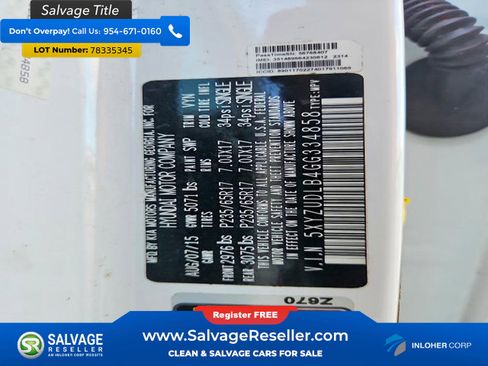 Used 2016 Hyundai Santa Fe Sport w/ Option Group 04 image 17