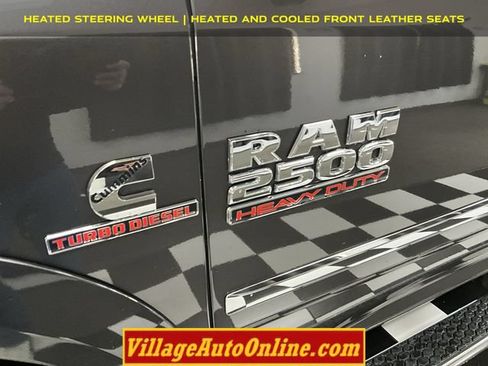 Used 2015 RAM 2500 Limited AWD/4WD image 11