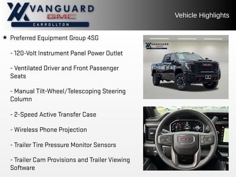 New 2026 GMC Sierra 2500 AT4X image 20