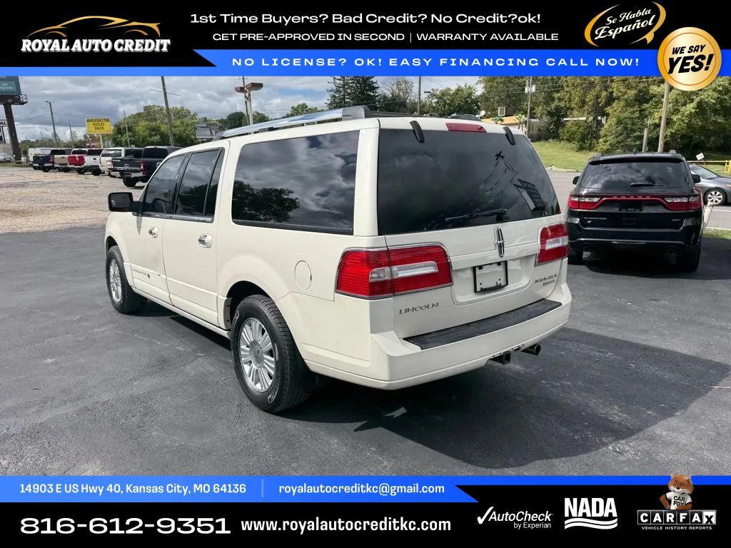 Used 2008 Lincoln Navigator L 4WD image 6
