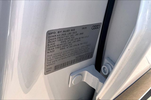New 2026 Audi Q5 Premium Plus AWD/4WD image 35