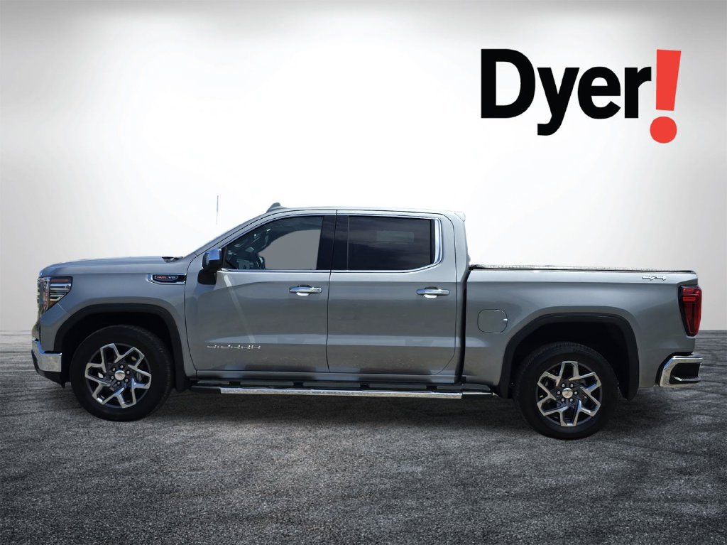 Certified 2025 GMC Sierra 1500 SLT w/ SLT Premium Package AWD/4WD image 7