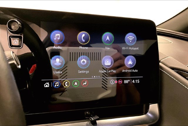 Used 2021 Chevrolet Corvette Stingray Preferred Cpe w/ Battery Protection Package RWD image 36