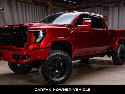 Used 2025 GMC Sierra 2500 AT4X w/ AT4X AEV Edition image 5