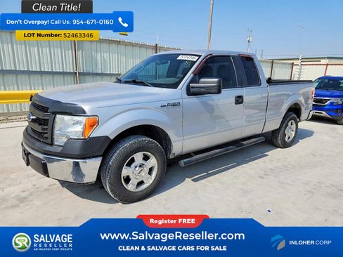 Used 2014 Ford F150 XL w/ Equipment Group 101A Mid RWD image 1