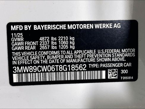 New 2026 BMW 330i xDrive Sedan w/ M Sport Package AWD/4WD image 11