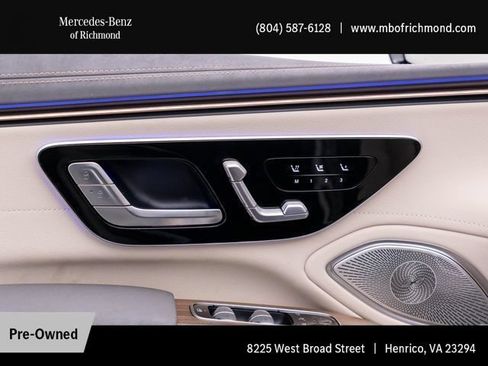 Certified 2023 Mercedes-Benz EQS 580 4MATIC Sedan image 13