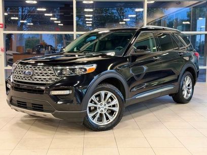 Used 2021 Ford Explorer Limited w/ Equipment Group 301A