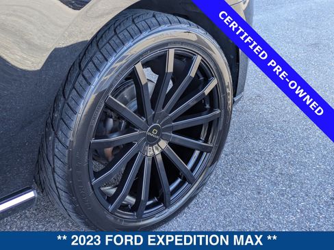 Certified 2023 Ford Expedition Max Platinum AWD/4WD image 13