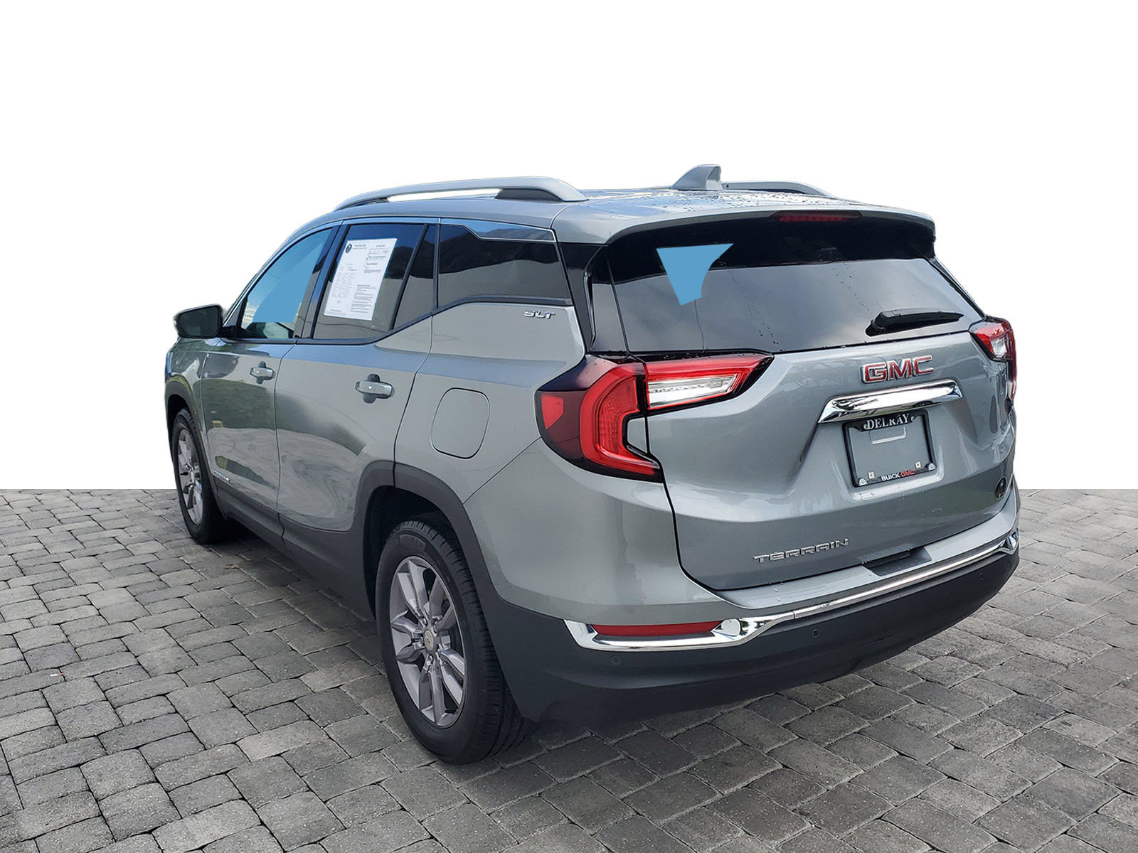 Used 2023 GMC Terrain SLT FWD image 4