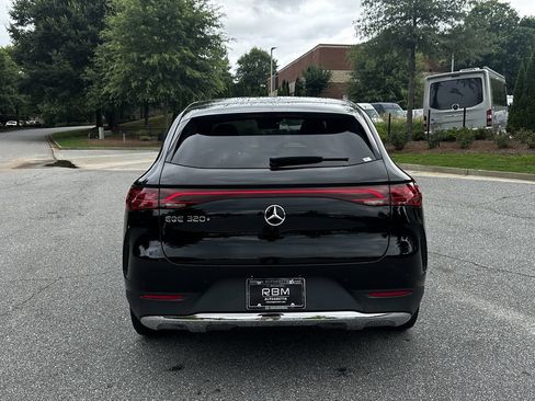 Certified 2026 Mercedes-Benz EQE 320+ SUV image 7