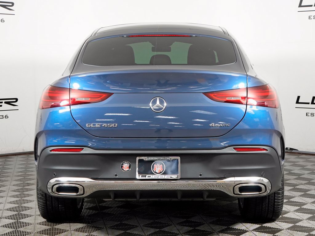 Certified 2026 Mercedes-Benz GLE 450 4MATIC Coupe image 4