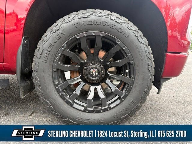 Used 2024 Chevrolet Silverado 1500 RST w/ RST All Star Premium Package AWD/4WD image 30