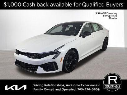 New 2026 Kia K5 GT-Line
