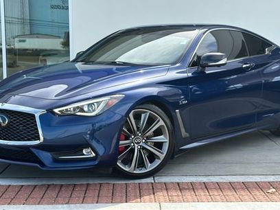 Used 2020 INFINITI Q60 Red Sport 400 w/ Cargo Package