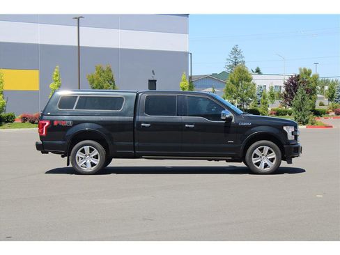 Used 2015 Ford F150 Platinum w/ Technology Package image 4