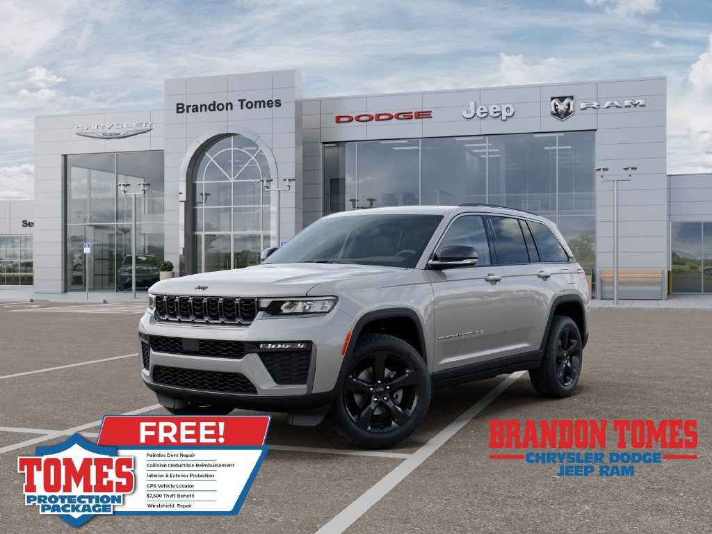 New 2026 Jeep Grand Cherokee Limited w/ Limited Altitude Package RWD image 1