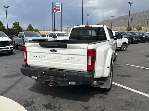 Certified 2021 Ford F350 Lariat w/ Lariat Ultimate Package AWD/4WD image 8