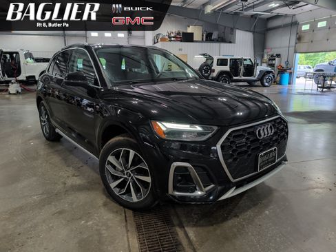 Used 2022 Audi Q5 2.0T Premium Plus AWD/4WD image 1