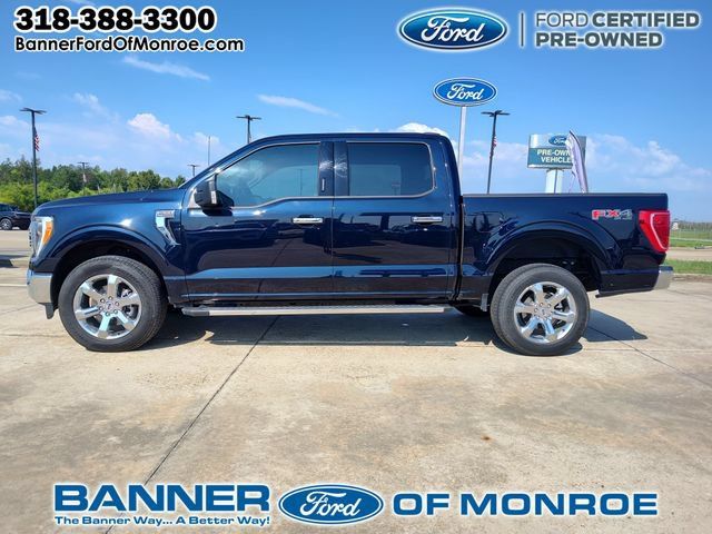 Used 2023 Ford F150 XLT w/ Equipment Group 302A High AWD/4WD image 3