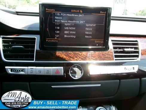 Used 2015 Audi A8 L 3.0T w/ Premium Package AWD/4WD image 10