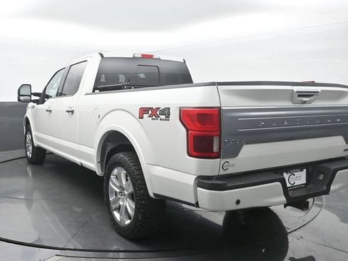 Used 2020 Ford F150 Platinum w/ Equipment Group 701A Luxury AWD/4WD image 4