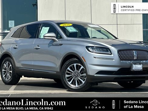 Certified 2021 Lincoln Nautilus FWD image 1