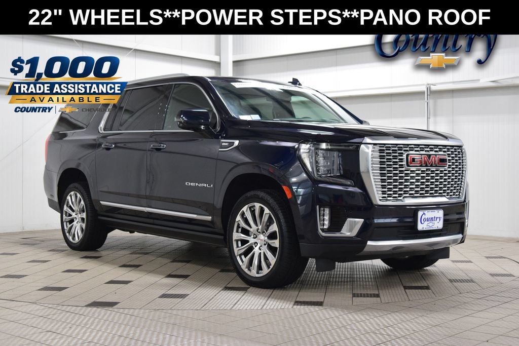 Used 2023 GMC Yukon XL Denali AWD/4WD image 1