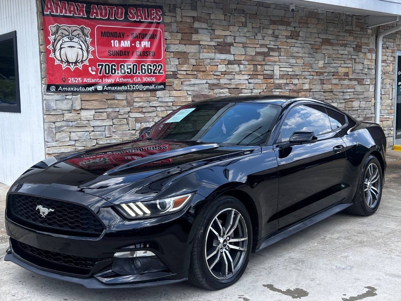 Used 2015 Ford Mustang Premium w/ Equipment Group 201A RWD image 2