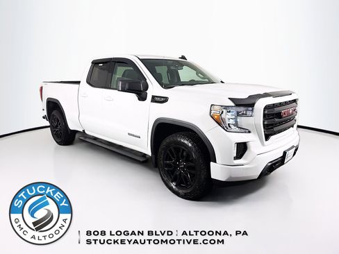Used 2022 GMC Sierra 1500 Elevation image 1