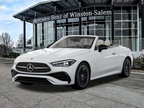 New 2027 Mercedes-Benz CLE 300 4MATIC Cabriolet image 1