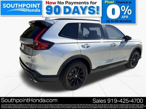 New 2026 Honda CR-V Sport-L image 8