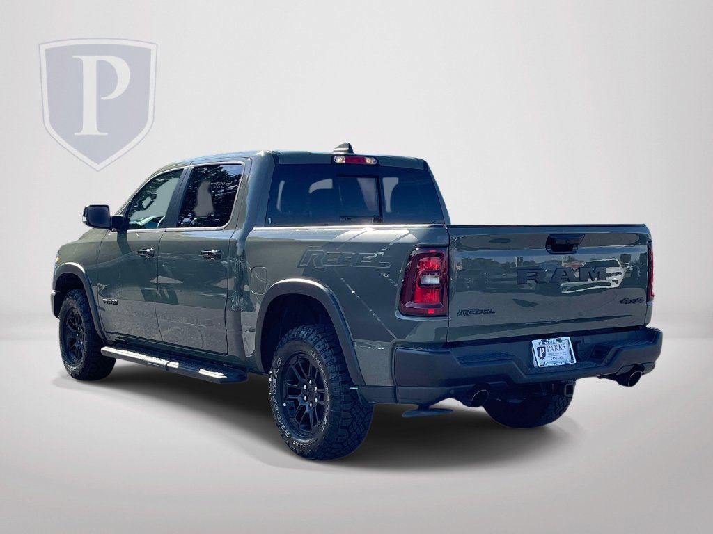 Certified 2026 RAM 1500 Rebel w/ Rebel Level 2 Equipment Group AWD/4WD image 6