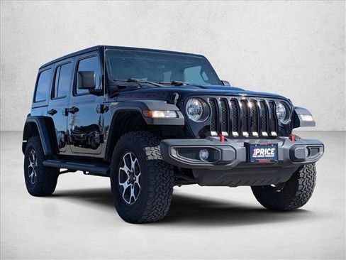 Used 2021 Jeep Wrangler Unlimited Rubicon w/ Cold Weather Group image 3