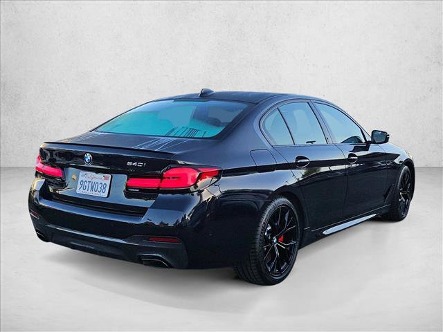 Used 2023 BMW 540i w/ M Sport Package RWD image 5