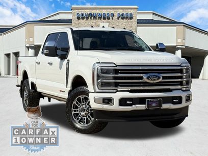 Used 2024 Ford F350 Limited w/ FX4 Off-Road Package