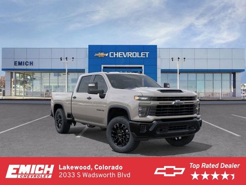 New 2026 Chevrolet Silverado 2500 Custom w/ Custom Value Package image 1