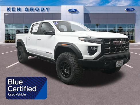 Used 2024 GMC Canyon AT4X w/ AT4X AEV Edition AWD/4WD image 1