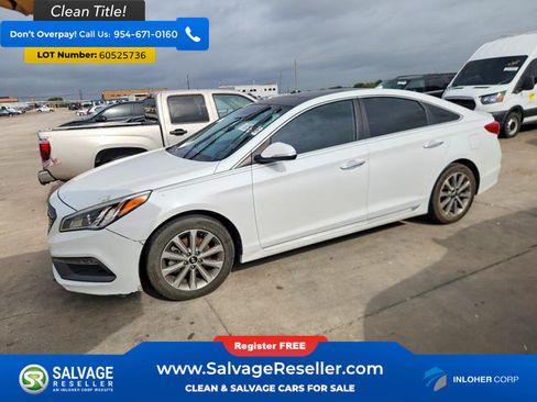 Used 2017 Hyundai Sonata Limited w/ Tech Package 03 FWD image 1