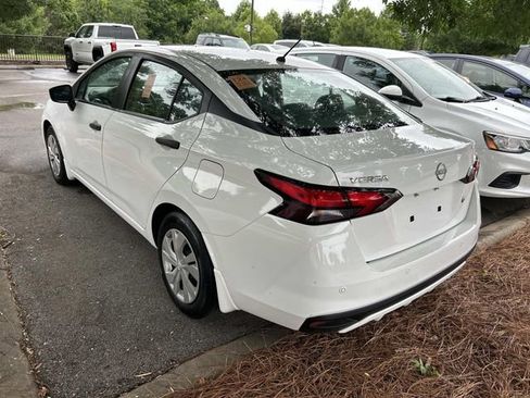 Used 2024 Nissan Versa S w/ Trunk Package FWD image 2