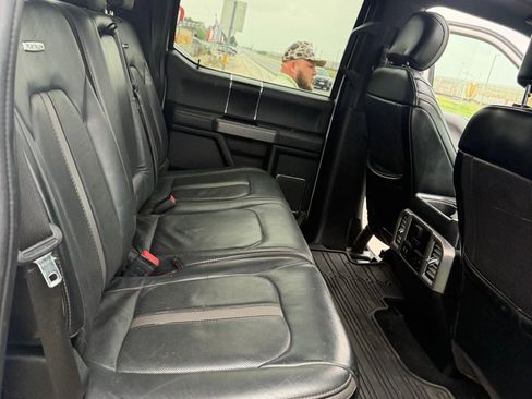 Used 2019 Ford F350 Platinum w/ Platinum Ultimate Package AWD/4WD image 40