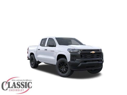New 2026 Chevrolet Colorado W/T w/ WT Custom Package RWD image 1