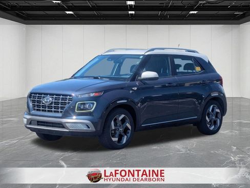 Certified 2023 Hyundai Venue Limited FWD image 1