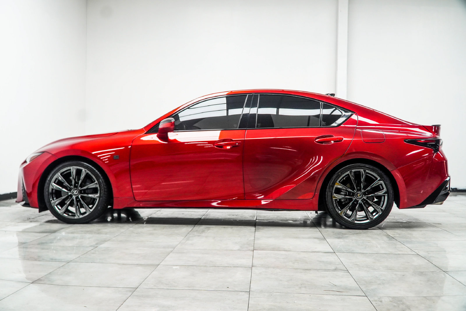 Used 2021 Lexus IS 350 F Sport w/ Accessory Package 2 RWD image 11