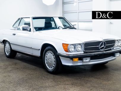 Used 1988 Mercedes-Benz 560 SL