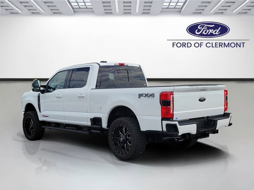 New 2026 Ford F250 Lariat w/ Black Appearance Package AWD/4WD image 3